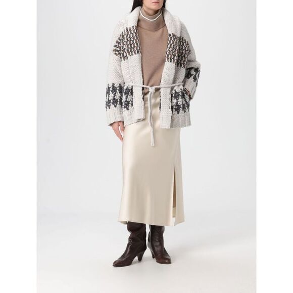 BRUNELLO CUCINELLI Dresses & Skirts - Brunello Cucinelli Skirt Woman Beige